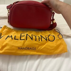 Barely used Valentino bag! Perfect condition.